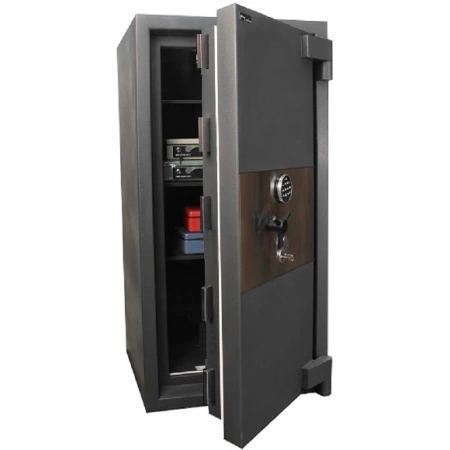 Сейф Defender Pro 467S EL+DB (открытый, ригели, толщина двери)