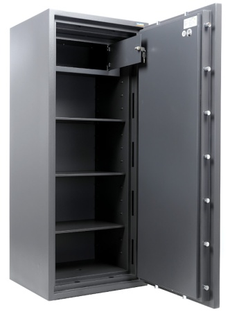 Сейф Гарант Евро 165T EL (ригельная система, внутреннее устройство)