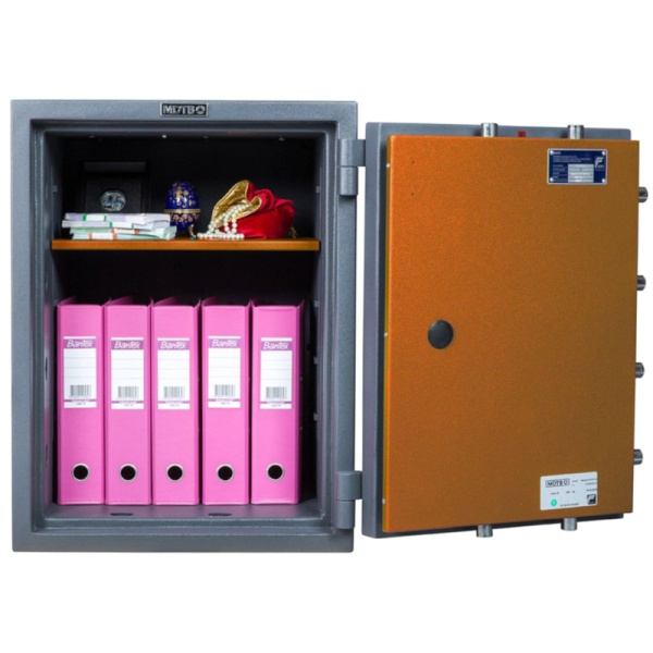 Сейф MDTB Bastion-M 67 2K, внутреннее устройство.