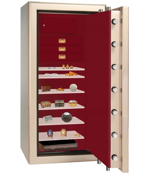 Сейф Elitsafe 56166 EL M Flock (открытый, с ящиками)