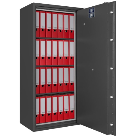 Сейф Paper Star Pro 4 EL, вместимость - 28 папок Корона.