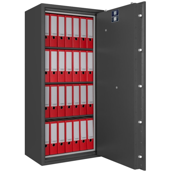 Сейф Paper Star Pro 4 EL, вместимость - 28 папок Корона.