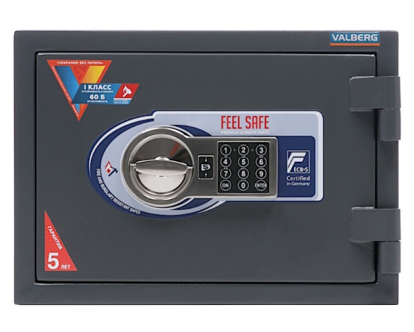 Сейф Valberg Гарант 32 EL (вид спереди, кодовая панель замка) Сейф Valberg Гарант 32 EL (вид спереди, кодовая панель замка)