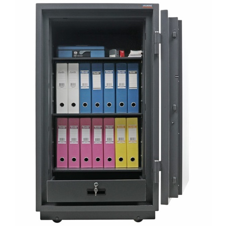 Сейф Valberg FRS-127T EL (вид спереди, открытый)