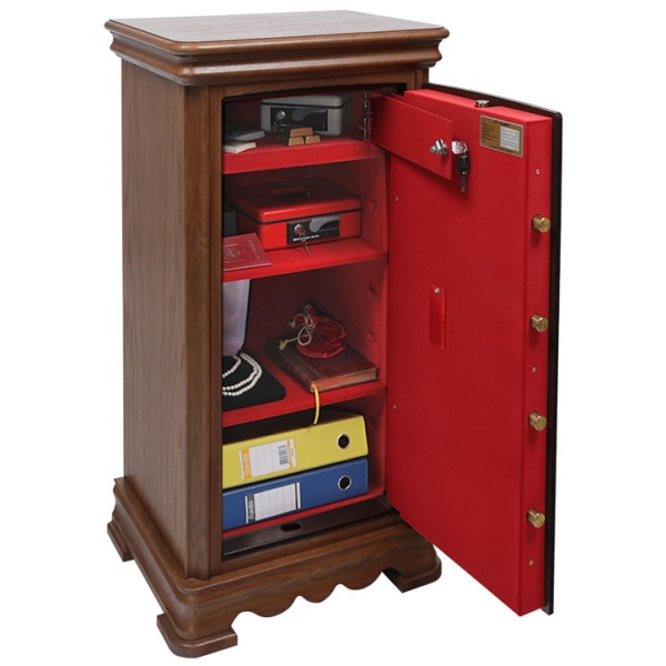 Сейф Карат 90Т EL Д (цвет №11А, внутреннее устройство)