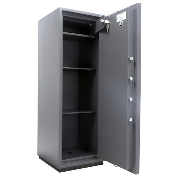 Сейф Valberg Гранит 120Т, внутреннее устройство.