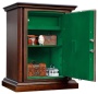 Элитный сейф SafeWood-78 EL Flock (открытый, темная облицовка, зеленый флок)