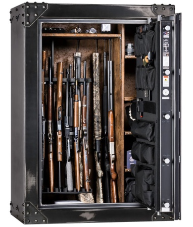 Сейф Ironworks AIW6042-SO EL — открытый, толщина двери.