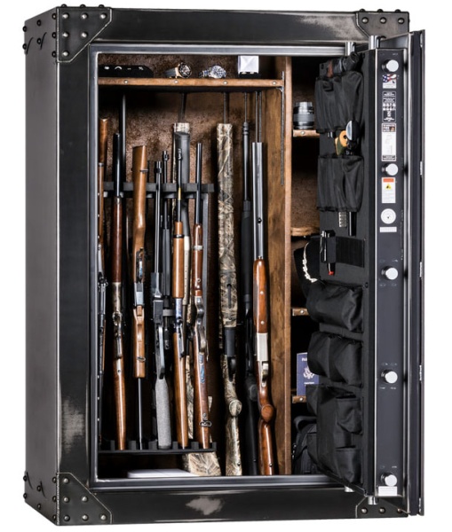 Сейф Ironworks AIW6042-SO EL — открытый, толщина двери. Сейф Ironworks AIW6042-SO EL — открытый, толщина двери.