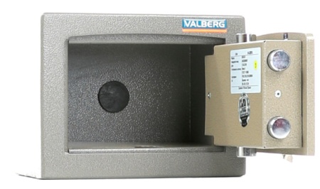 Сейф Valberg Карат-20 (внутреннее устройство)