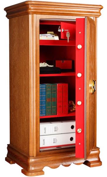 Сейф Valberg Карат-90T EL Д (интерьер)