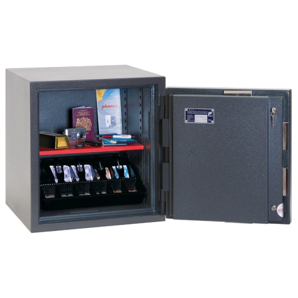 Сейф Phoenix HS2051E (открытый, ригели активные и пассивные)