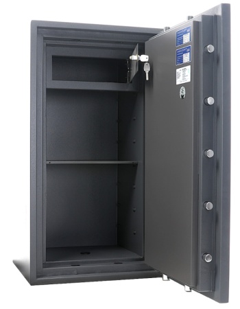 Сейф Гарант Евро 95T EL (ригельная система, внутреннее устройство)