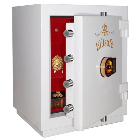 Элитный сейф Elitsafe 3665 T EL M Flock Pearl White