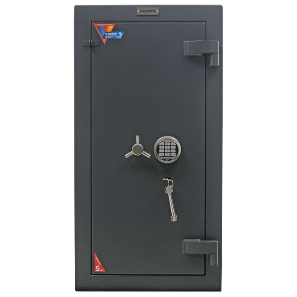 Сейф Форт-99 EL (закрытый, вид спереди)