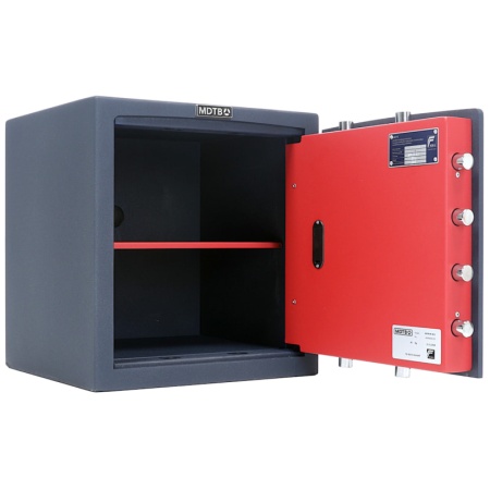 Сейф MDТВ EK-46.E — внутреннее устройство, ригельная система.