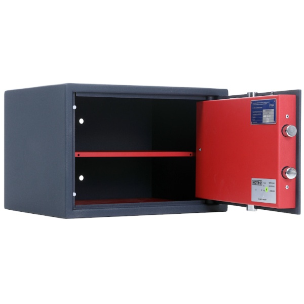 Сейф MDТВ ES-30.E — внутреннее устройство, ригельная система.