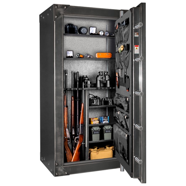 Сейф KSB 7136 EX UN BEL Kodiak (Rhino, USA) — открытый, с оружейными ложементами. Сейф KSB 7136 EX UN BEL Kodiak (Rhino, USA) — открытый, с оружейными ложементами.