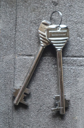 Аварийные ключи для вскрытия сейфа без ввода кода.