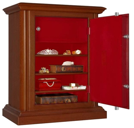 Armwood 10 EL Flock — с двумя дополнительными полками.