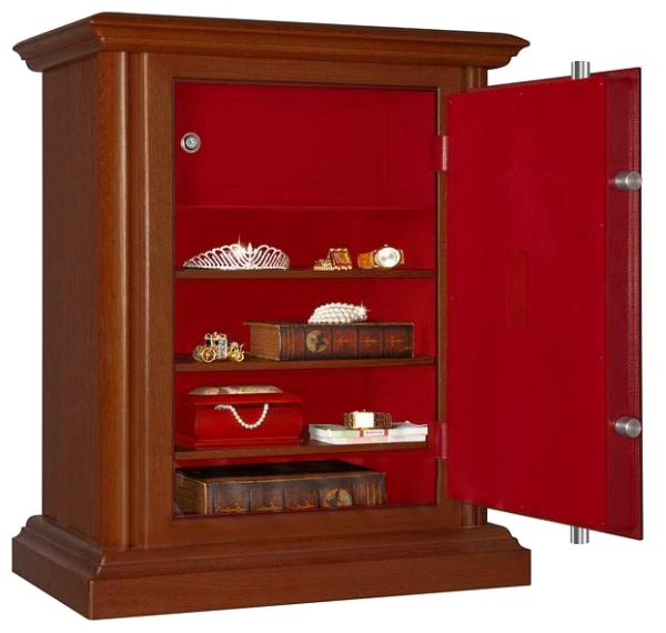 Armwood 10 EL Flock — с двумя дополнительными полками.