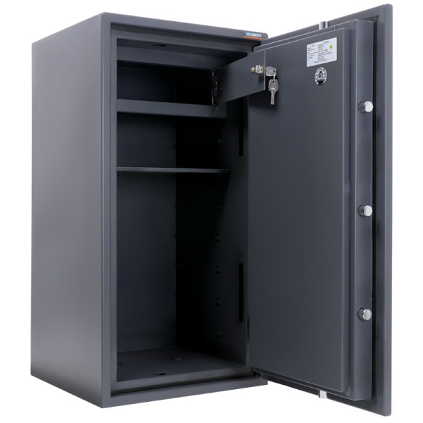 Сейф Valberg Гарант 95Т (внутреннее устройство, ригельная система)