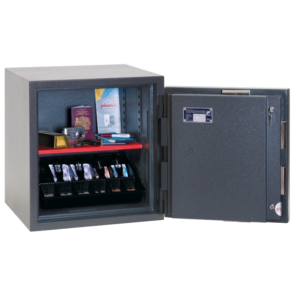 Сейф Phoenix HS3551E (открытый, ригели активные и пассивные)