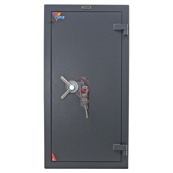 Сейф Форт-1368 KL (закрытый, вид спереди)