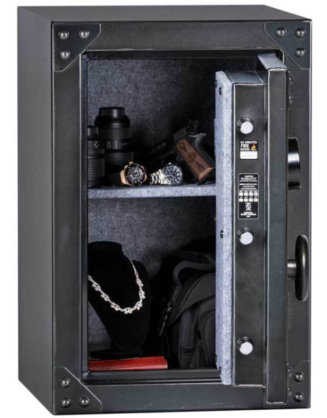 Rhino Kodiak KSB3020E EL — интерьер, толщина двери. Rhino Kodiak KSB3020E EL — интерьер, толщина двери.