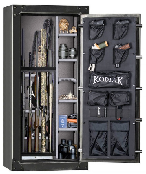 Сейф KSB5928EX-SO EL Kodiak — с лафетом на 13 ружей. Сейф KSB5928EX-SO EL Kodiak — с лафетом на 13 ружей.