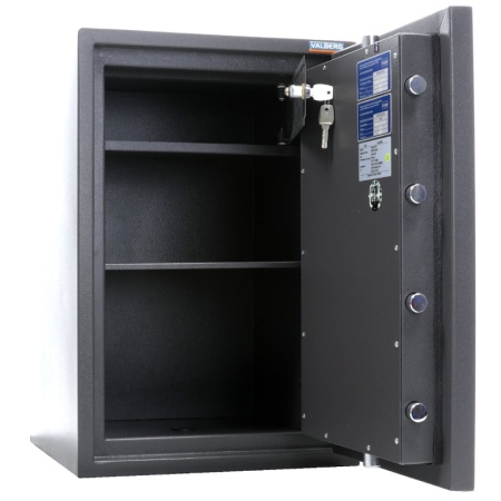 Сейф Valberg Гранит 65Т, внутреннее устройство.