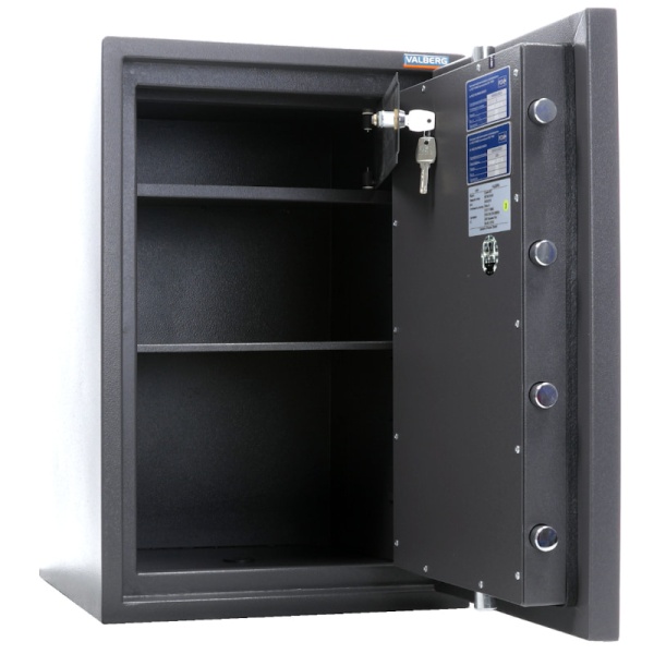 Сейф Valberg Гранит 65Т, внутреннее устройство.
