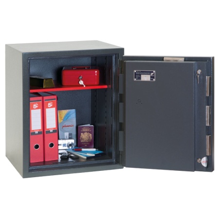 Сейф Phoenix HS2052E (открытый, ригели активные и пассивные)