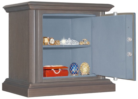 Один из вариантов облицовки — 12 разных оттенков по каталогу. С полкой.