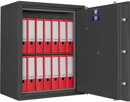 Сейф Paper Star Pro 2 EL, вместимость - 14 папок Корона.