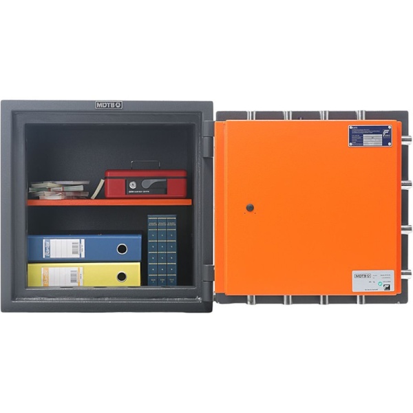 Сейф MDTB Banker-M 55 2K, внутреннее устройство.