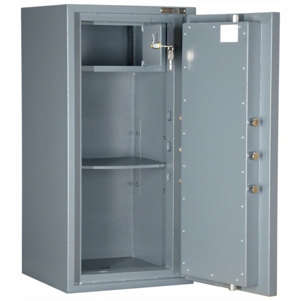 Сейф Меткон СМ2-90 (ригели, внутреннее устройство)