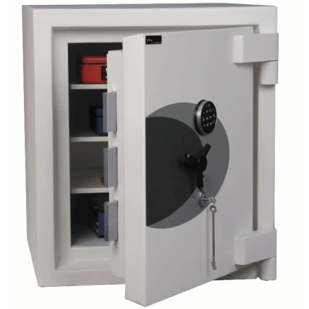 Сейф Defender Pro 424 EL+DB (открытый, ригели, толщина двери)