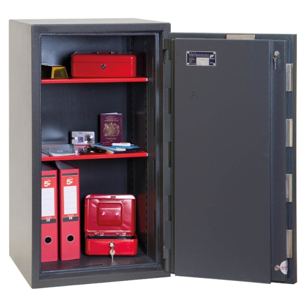 Сейф Phoenix HS2053E (открытый, ригели активные и пассивные)