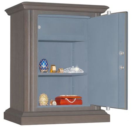 Один из вариантов облицовки и внутренней отделки — 12 разных оттенков по каталогу.