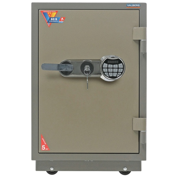 Сейф Valberg FRS-73T EL (вид спереди)