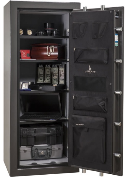 Сейф Liberty Premium Home 17GYM (внутреннее устройство)