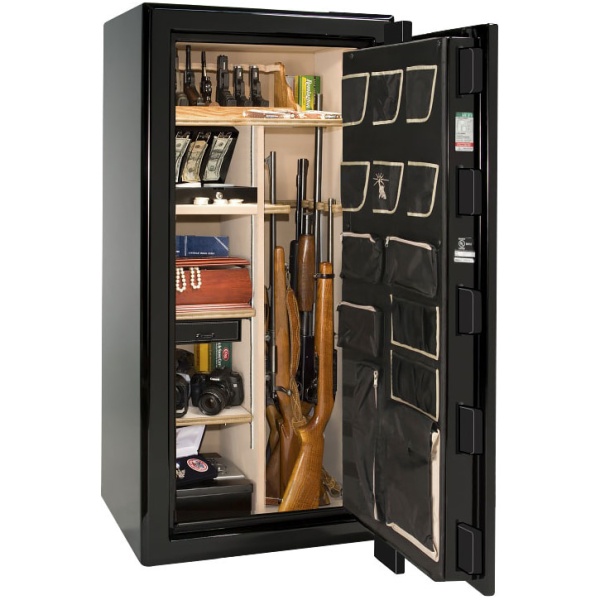 Сейф Liberty Presidential 25BKW-BR — с ложементами под ружья.