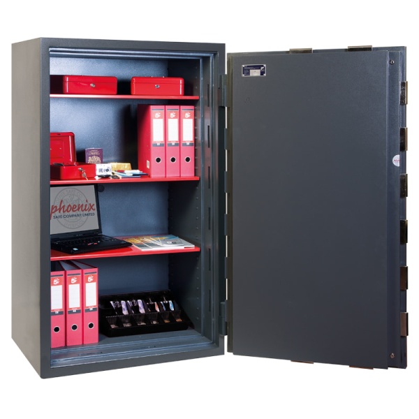 Сейф Phoenix HS3556E (открытый, ригели активные и пассивные)