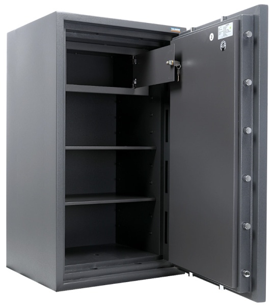 Сейф Гарант Евро 120Т (ригельная система, внутреннее устройство)