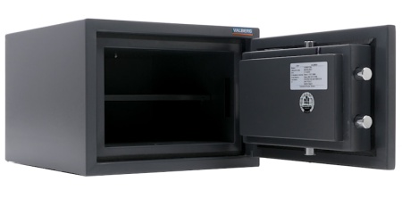 Сейф Valberg Гарант 32 EL (внутреннее устройство, ригели)