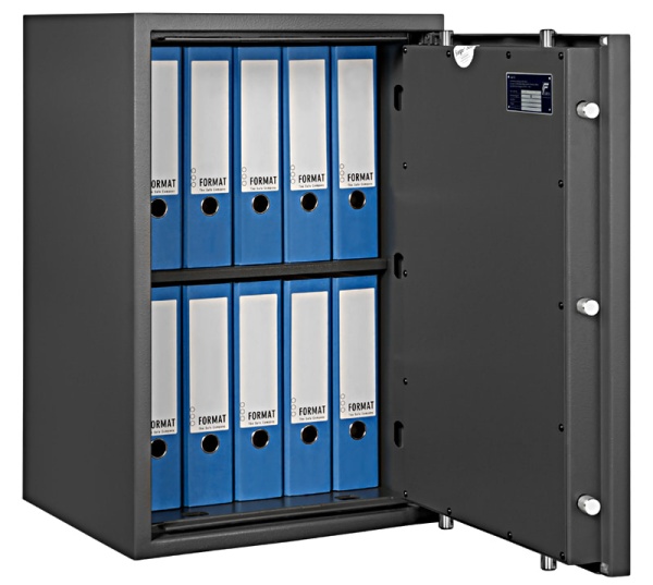 Сейф Format LYRA 4 EL (внутреннее устройство)