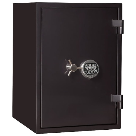 Сейф Elitsafe 2664T EL M Flock (закрытый, цвет - горький шоколад).