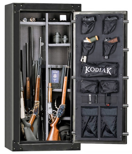 Сейф KSB5928EX-SO EL Kodiak — в качестве оружейного сейфа. Сейф KSB5928EX-SO EL Kodiak — в качестве оружейного сейфа.