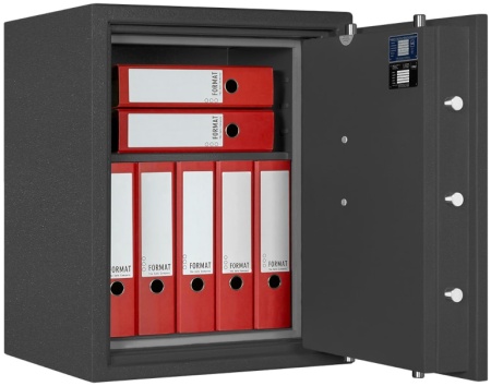 Сейф Paper Star Pro 1 EL, вместимость - 7 папок Корона.